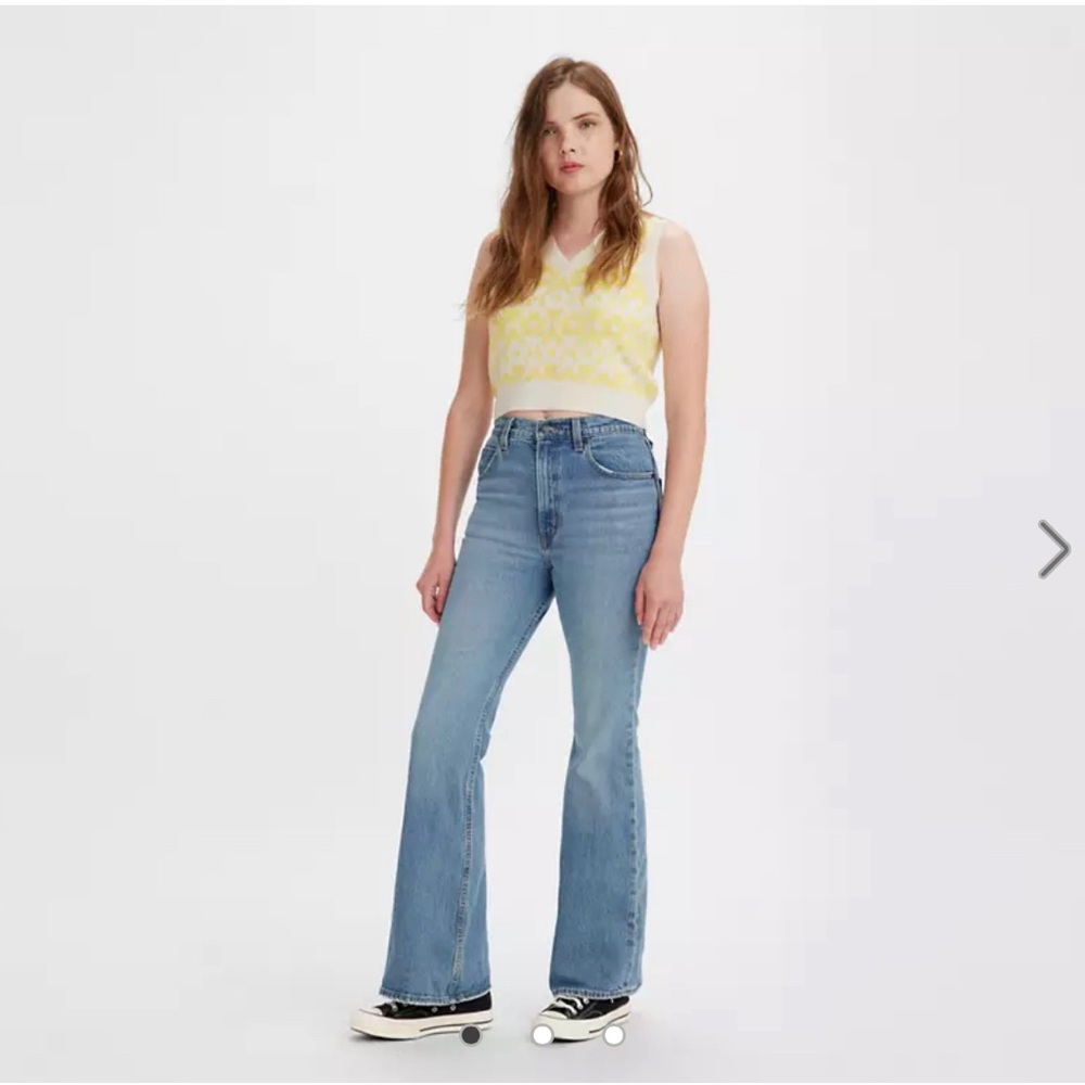 Levi’s 70s High Flare jeans
